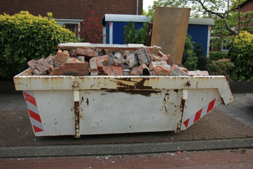 Professionals performing garden clearance in Haringey