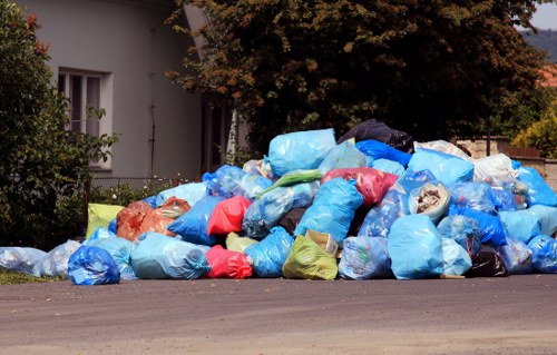 Comprehensive garden waste removal in Haringey