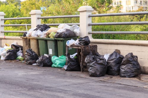 Types of business waste collected in Haringey