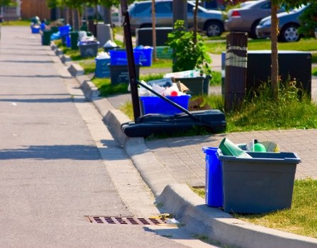 Eco-friendly flat clearance practices in Haringey