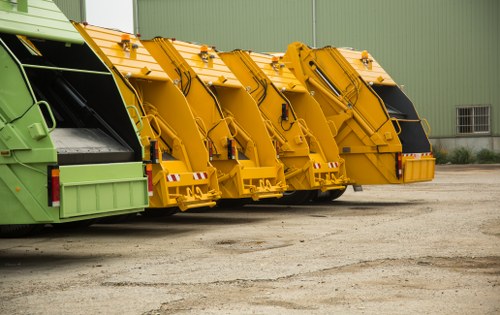 Efficient waste removal equipment