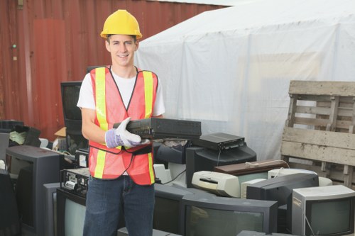 Professional waste management team in Haringey