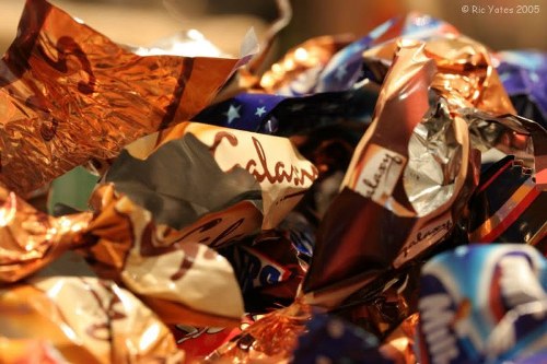 Senior manager reviewing annual compliance and audit reports