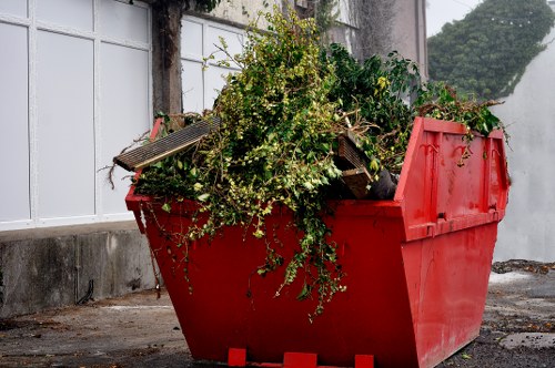 Sustainable garden clearance practices in Haringey